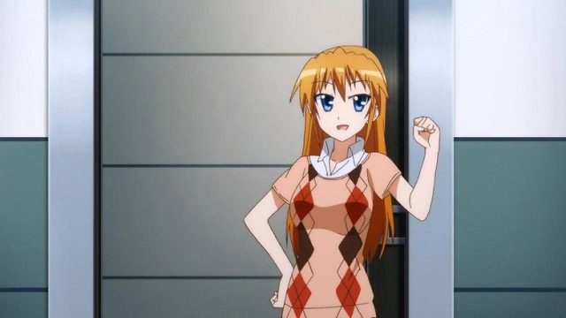 魔法少女リリカルなのは S04E02