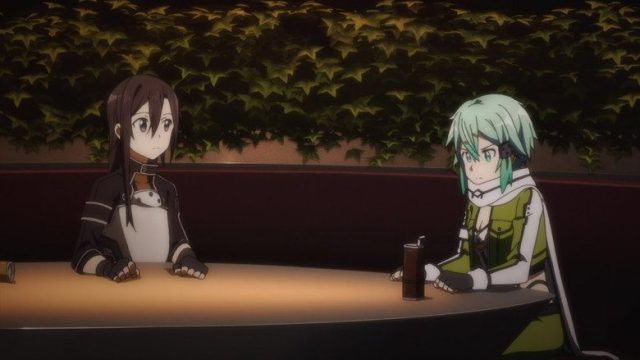Sword Art Online S02E08