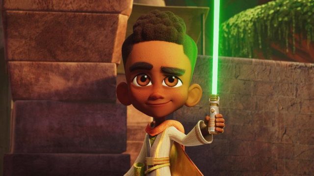 Star Wars: Las aventuras de jóvenes Jedi S00E01