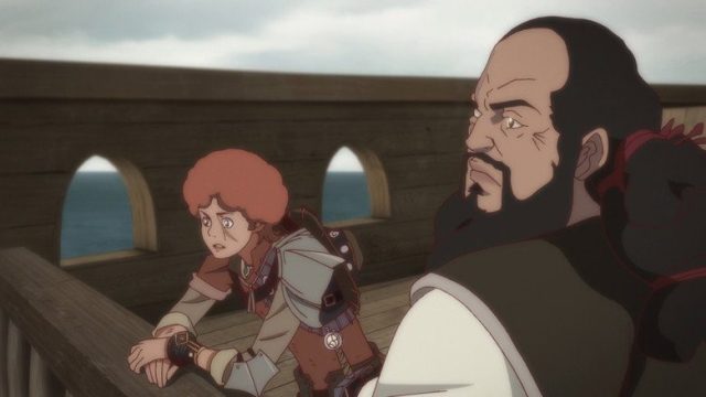 Rage of Bahamut S01E04