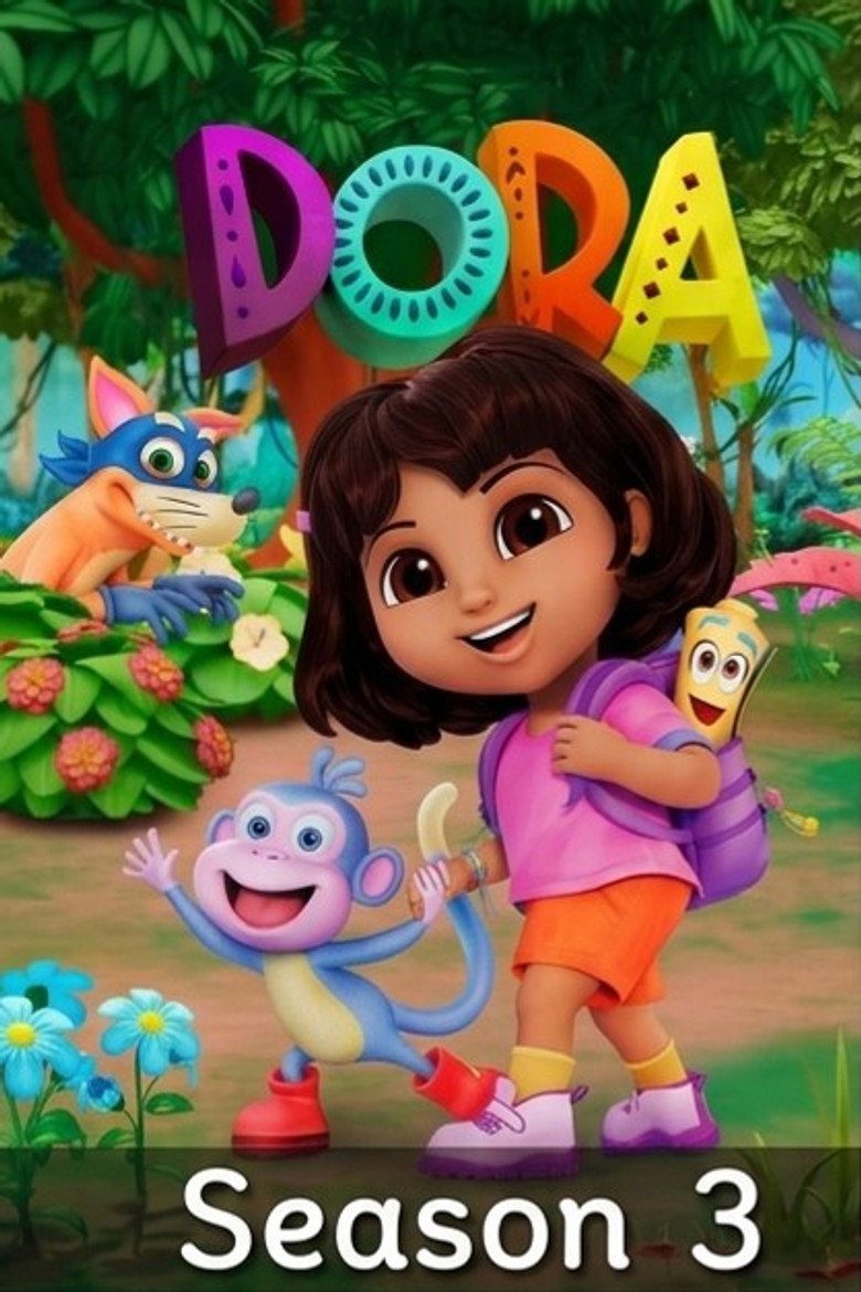 Dora: ¡Di hello a la aventura! Temporada 3