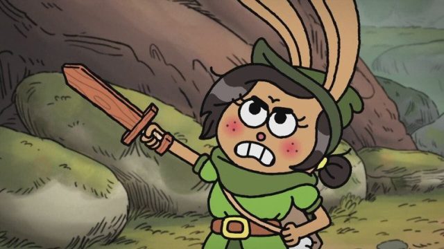 El valiente príncipe Ivandoe S03E01