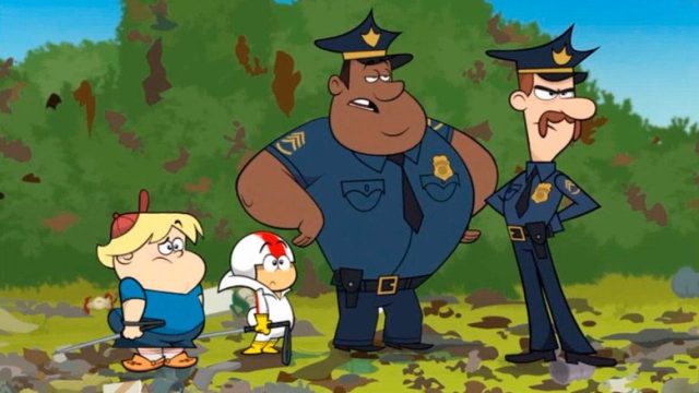 Kick Buttowski: Medio Doble de Riesgo S02E42