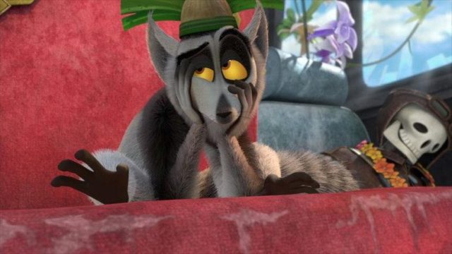 Viva el rey Julien S01E04