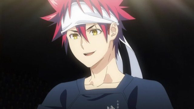 Shokugeki no Soma S04E03