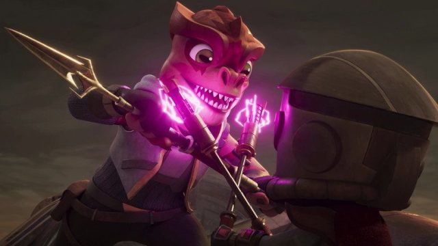 Star Wars: Las aventuras de jóvenes Jedi S02E11
