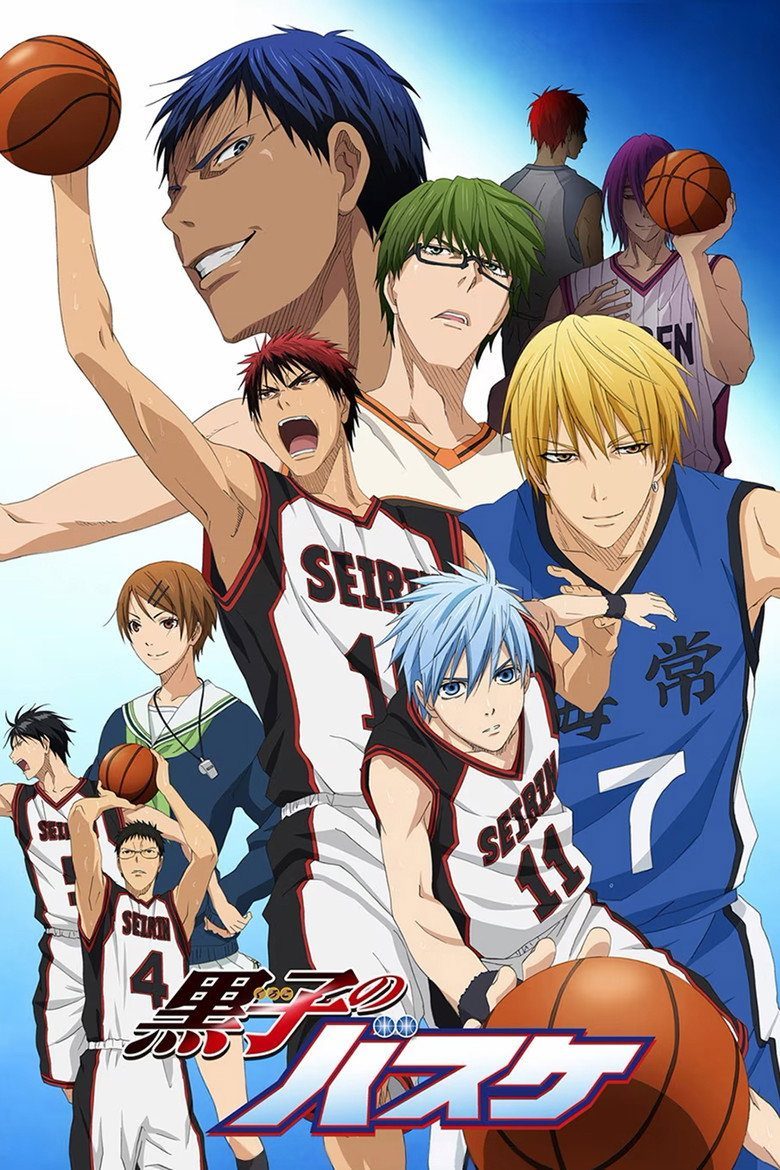 Kuroko no Basket Temporada 1