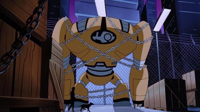 Batman del futuro S01E04