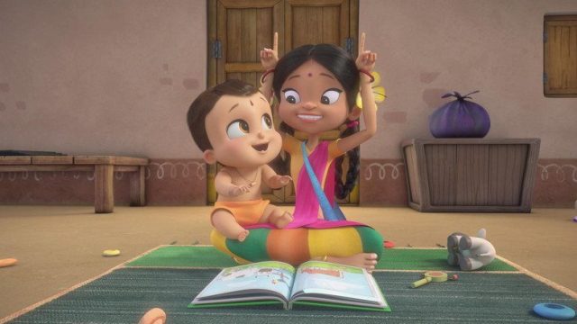 El Pequeño Bheem S01E08