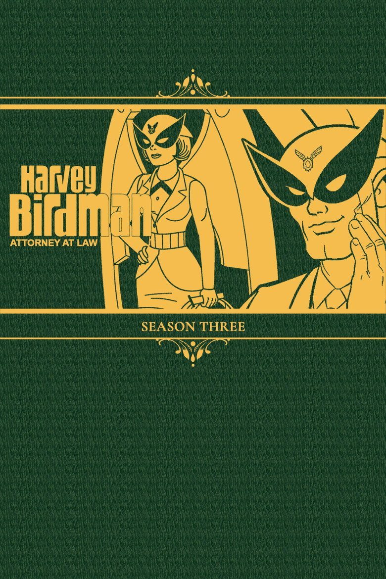 Harvey Birdman, Abogado Temporada 3
