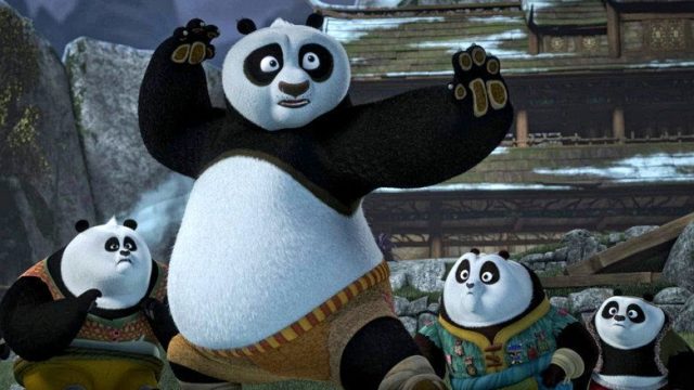 Kung Fu Panda: El destino de Paws S01E13