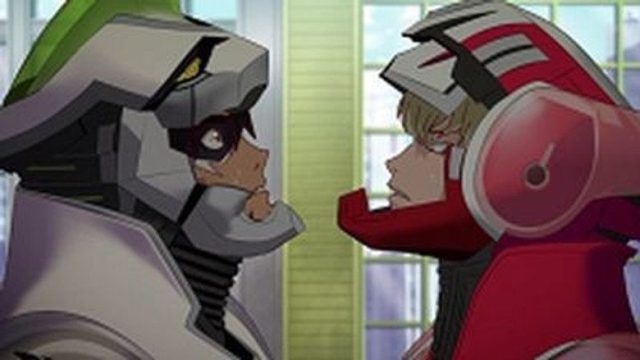 Tiger & Bunny S01E02