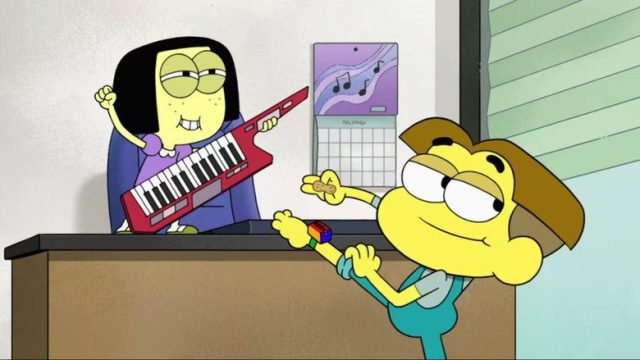 Los vecinos Green S04E02
