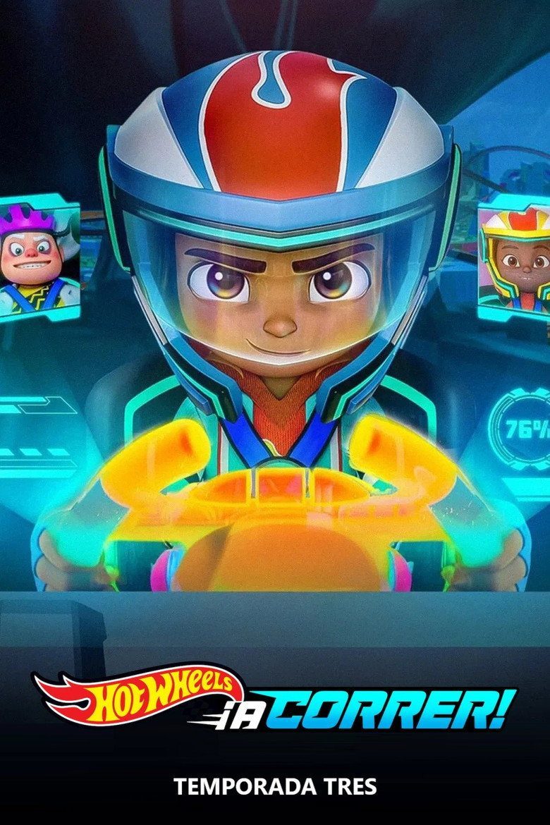 Hot Wheels: ¡Máxima velocidad! Temporada 3