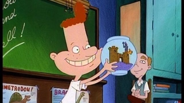 ¡Oye, Arnold! S02E08
