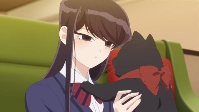 Komi-san no puede comunicarse S01E14