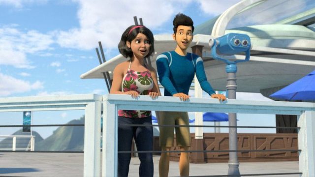 Jurassic World: Campamento Cretácico S03E01