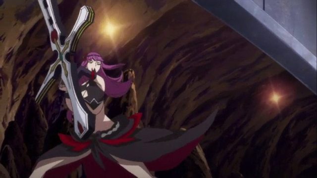 Valkyrie Drive -Mermaid- S01E08