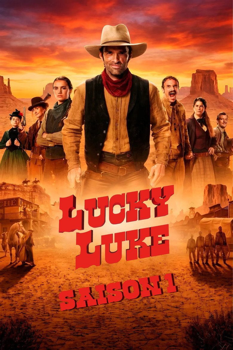 Lucky Luke Temporada 1