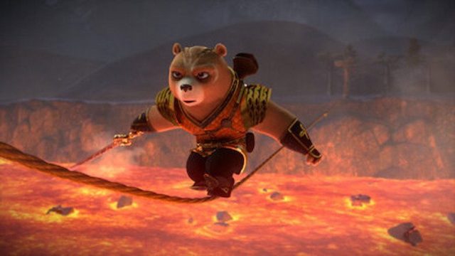 Kung Fu Panda: El Guerrero Dragón S01E02