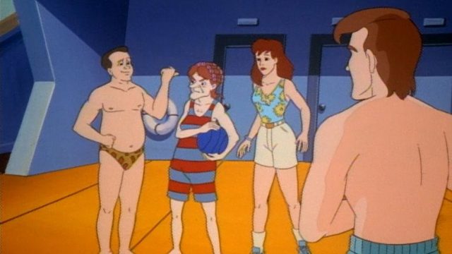 La Máscara (serie animada) S03E06