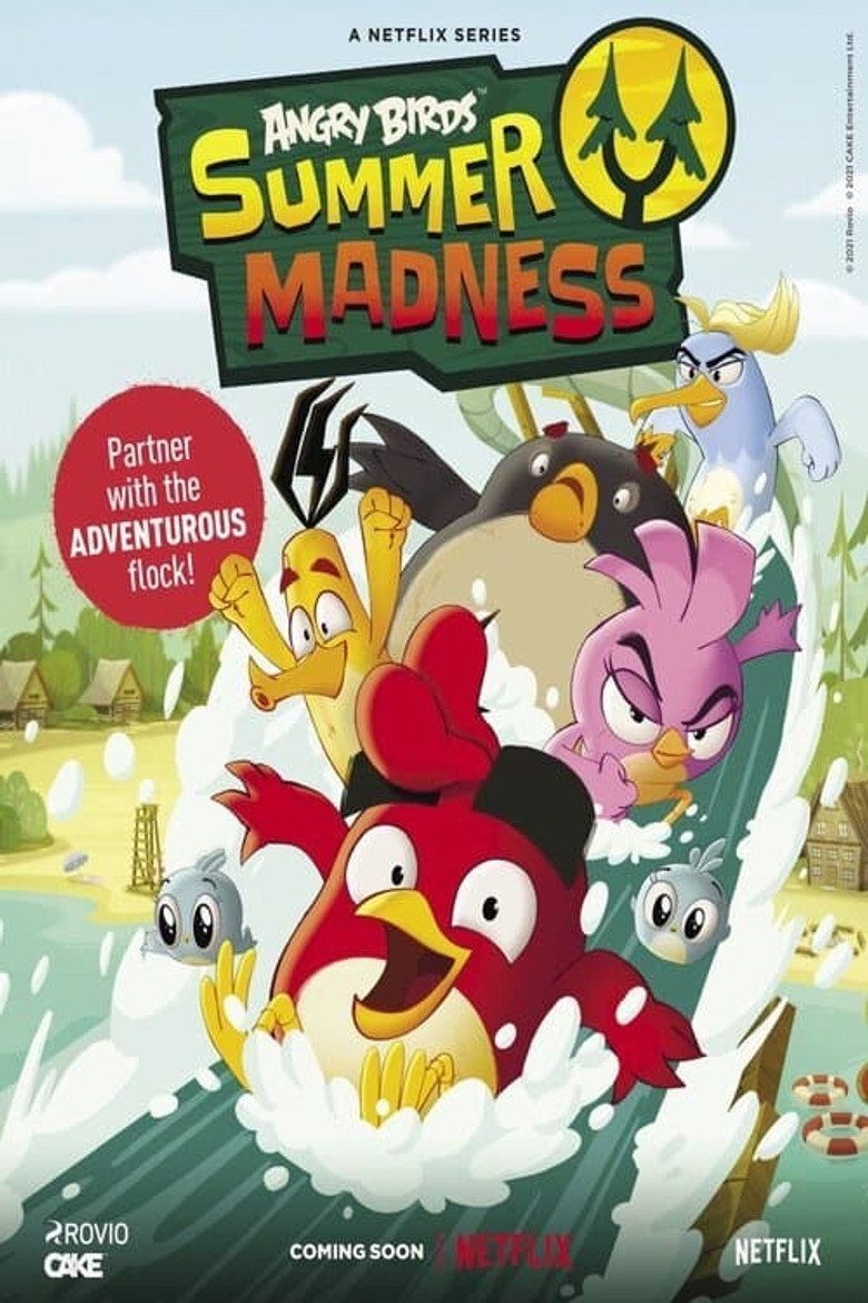 Angry Birds: Locuras de verano Temporada 1