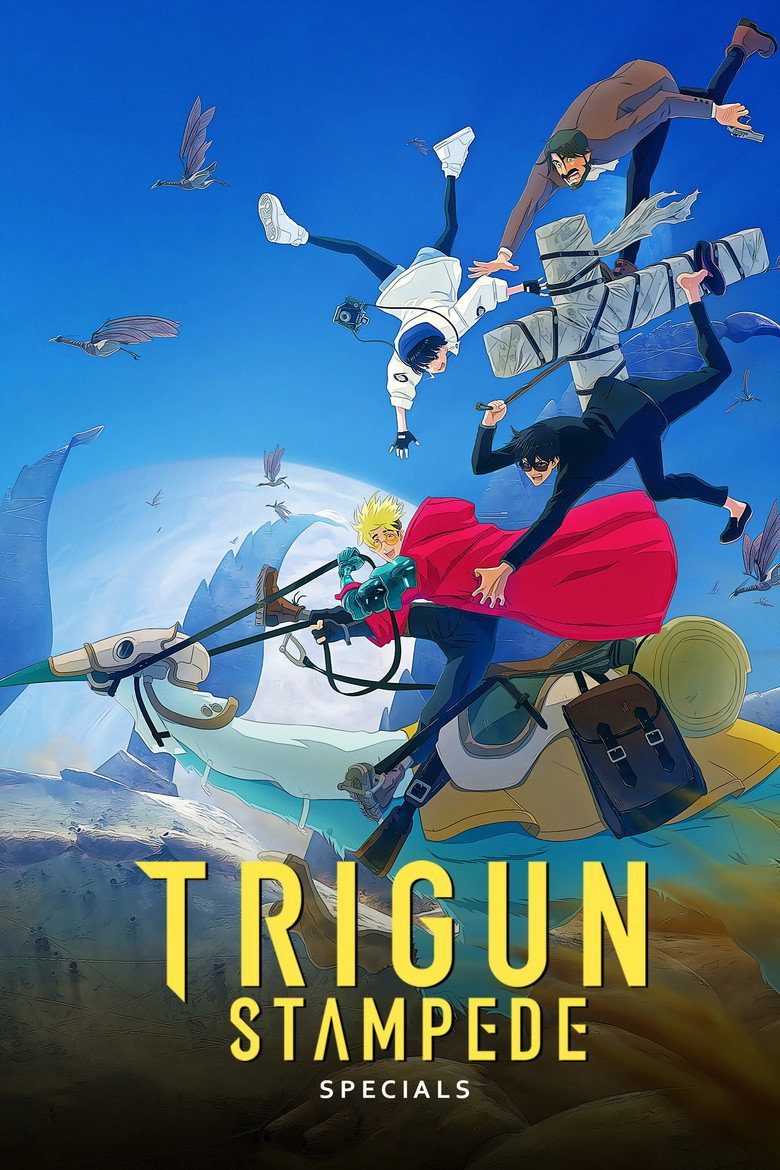 Trigun Stampede Especiales