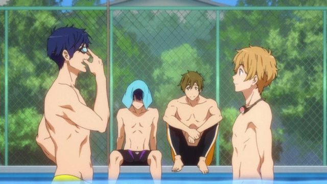 Free! Iwatobi Swim Club S01E04