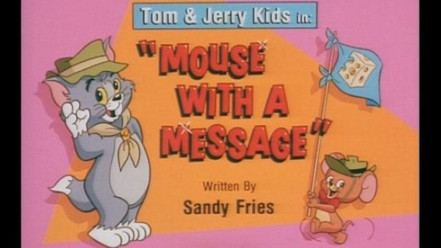Los pequeños Tom y Jerry S03E64