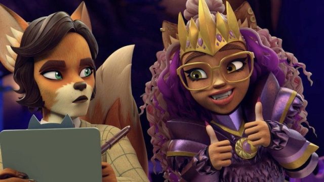 Monster High S02E01