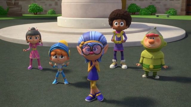 Gus: El pequeño caballero S03E10