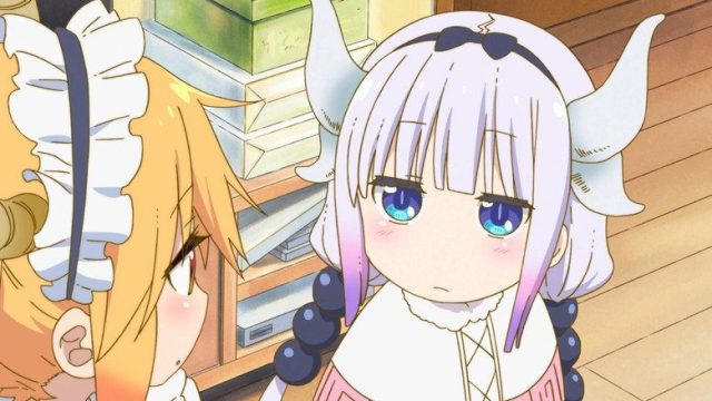 Miss Kobayashi's Dragon Maid S01E02