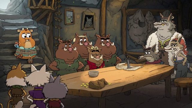 El valiente príncipe Ivandoe S02E06