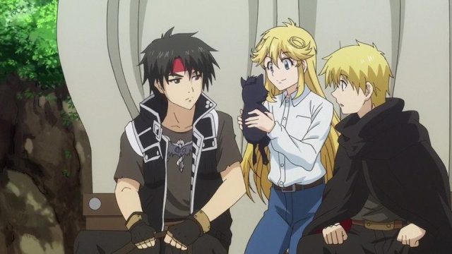 Sorcerous Stabber Orphen S01E07