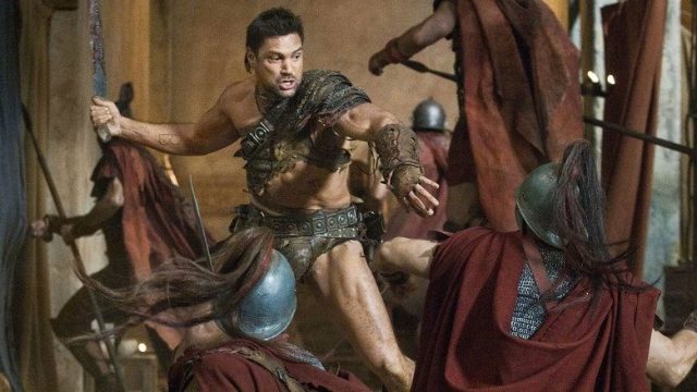 Spartacus S02E09