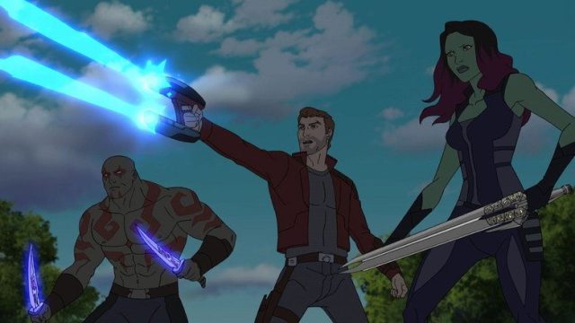 Guardianes de la Galaxia S00E16
