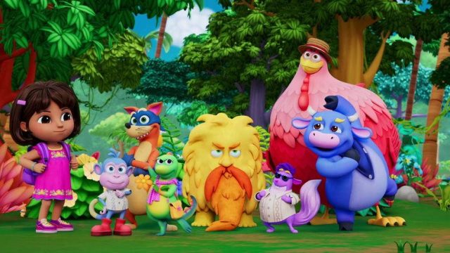 Dora: ¡Di hello a la aventura! S02E08