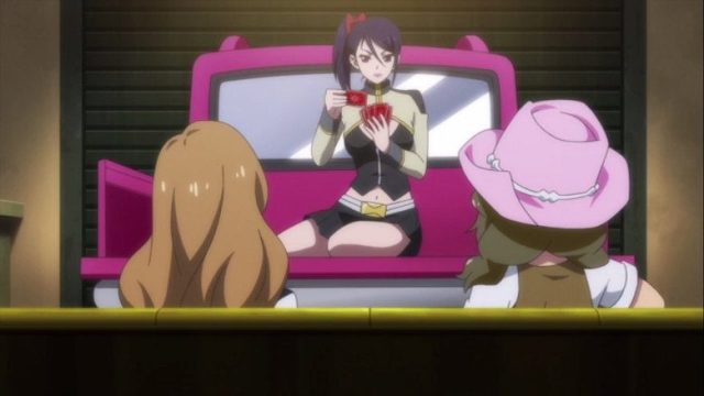 Valkyrie Drive -Mermaid- S01E06