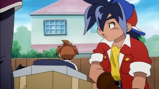 BeyBlade S01E02