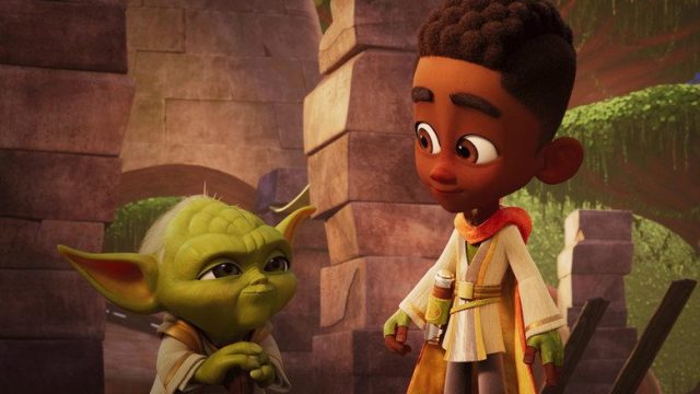 Star Wars: Las aventuras de jóvenes Jedi S00E03