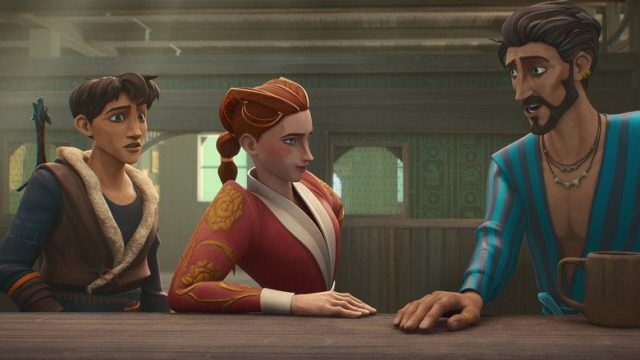 Rey lobo S01E06