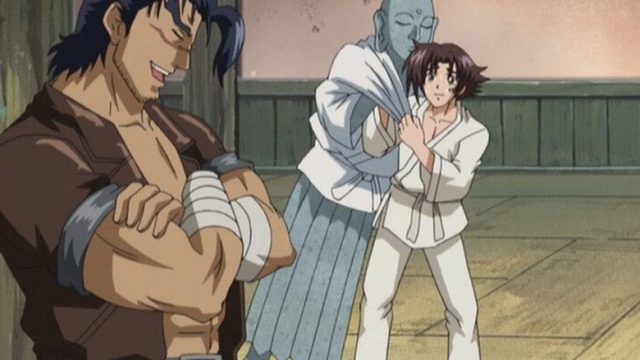 KenIchi, el discípulo más fuerte de la historia S01E04