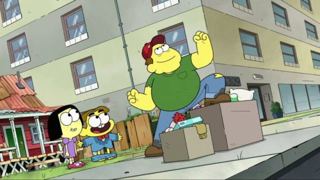 Los vecinos Green S04E06