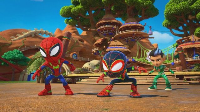 Spidey y sus Sorprendentes Amigos S03E47