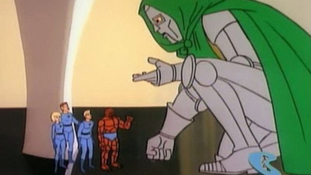 Los 4 Fantasticos S01E16