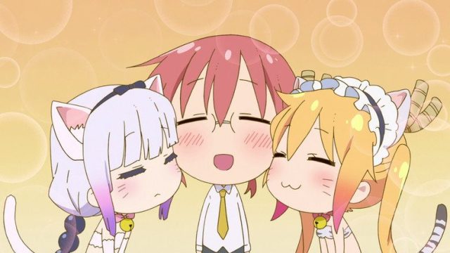 Miss Kobayashi's Dragon Maid S00E02
