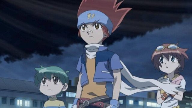 Beyblade: Sega Metal S01E10