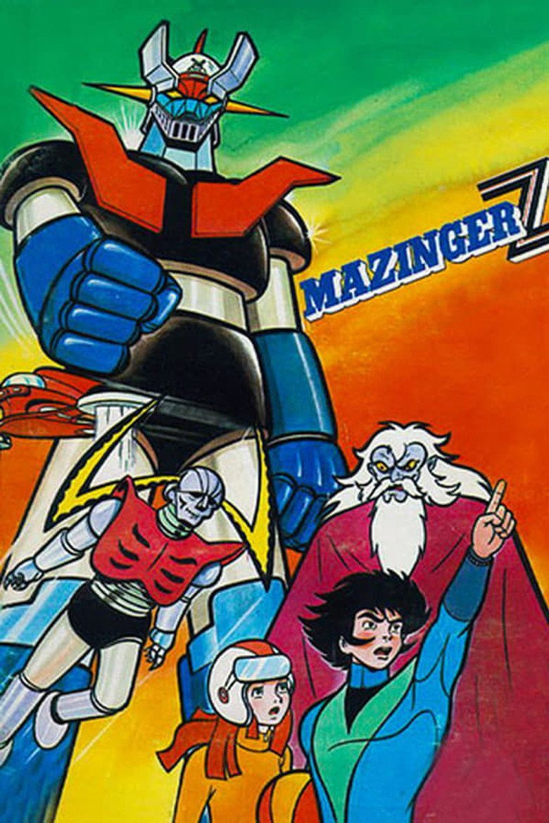Mazinger Z Temporada 1