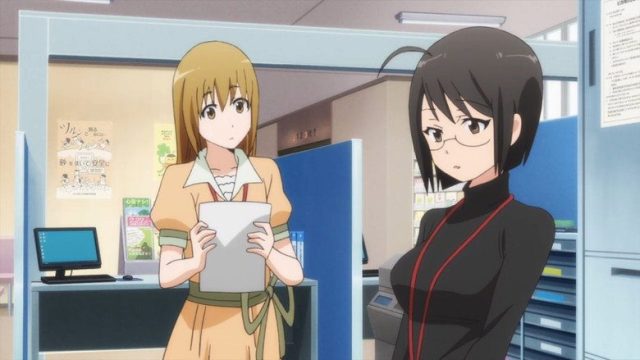 サーバント×サービス S01E13