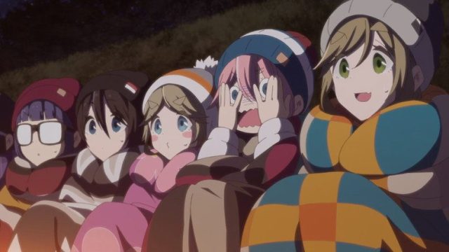 Laid-Back Camp S02E11
